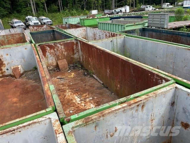 22 ft 30 cyd Roll-Off Container シッピングコンテナ