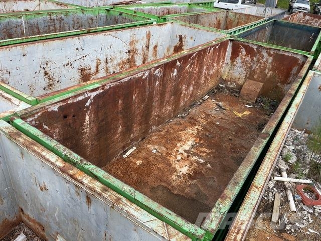 22 ft 30 cyd Roll-Off Container シッピングコンテナ
