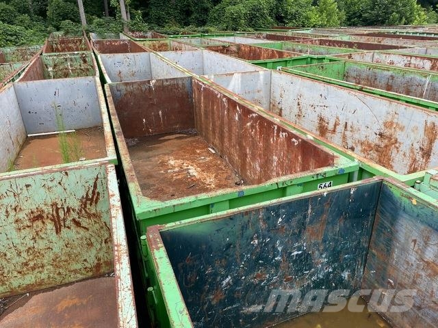 22 ft 30 cyd Roll-Off Container シッピングコンテナ