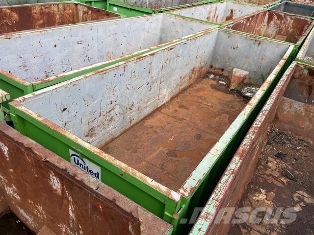 22 ft 30 cyd Roll-Off Container Shipping containers