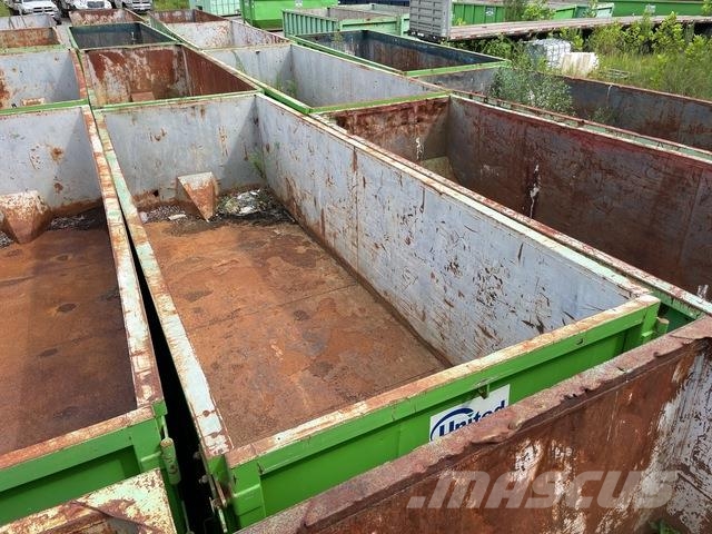 22 ft 30 cyd Roll-Off Container Shipping containers
