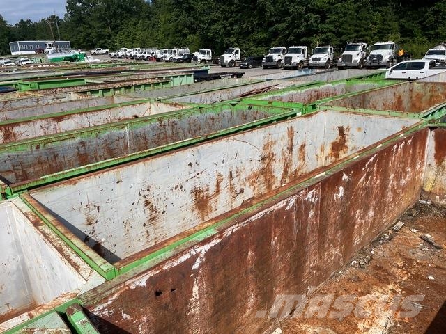 22 ft 30 cyd Roll-Off Container シッピングコンテナ