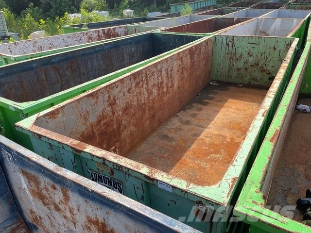 22 ft 30 cyd Roll-Off Container Ladijski kontejnerji