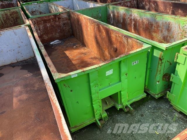 22 ft 30 cyd Roll-Off Container Shipping containers