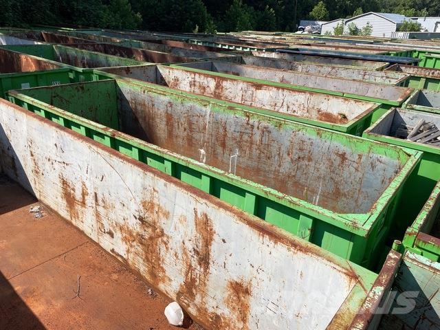 22 ft 30 cyd Roll-Off Container シッピングコンテナ