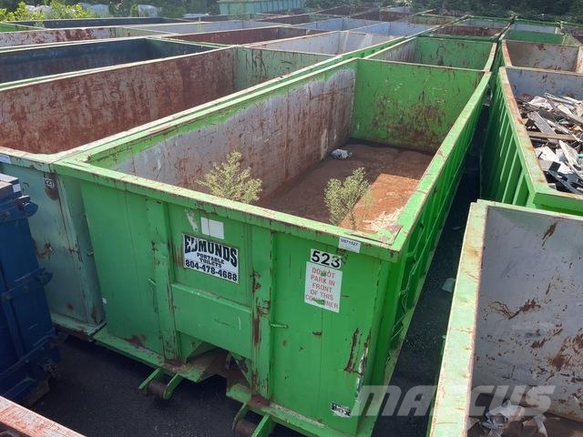 22 ft 30 cyd Roll-Off Container Ladijski kontejnerji