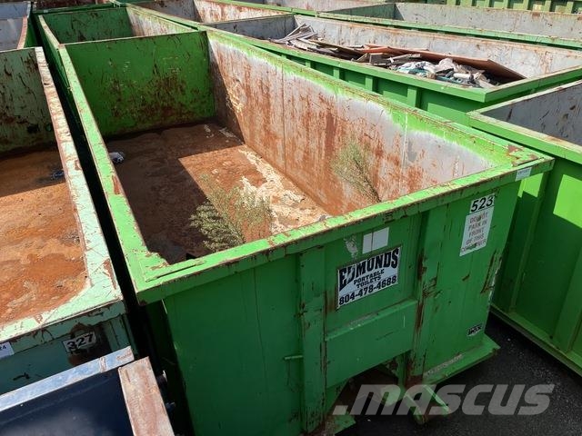 22 ft 30 cyd Roll-Off Container Ladijski kontejnerji