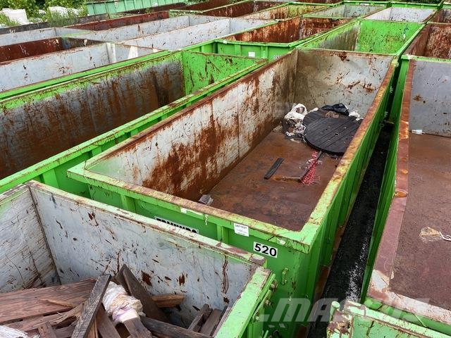 22 ft 30 cyd Roll-Off Container シッピングコンテナ