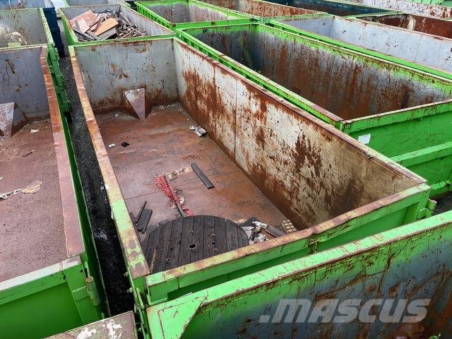 22 ft 30 cyd Roll-Off Container シッピングコンテナ