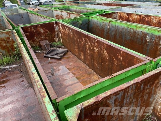 22 ft 30 cyd Roll-Off Container Shipping containers