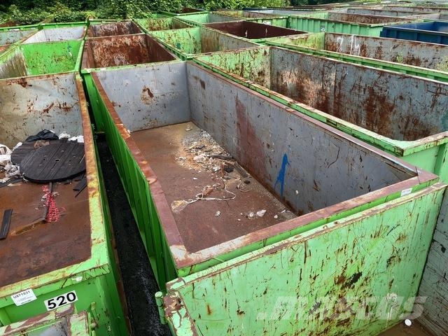 22 ft 30 cyd Roll-Off Container シッピングコンテナ