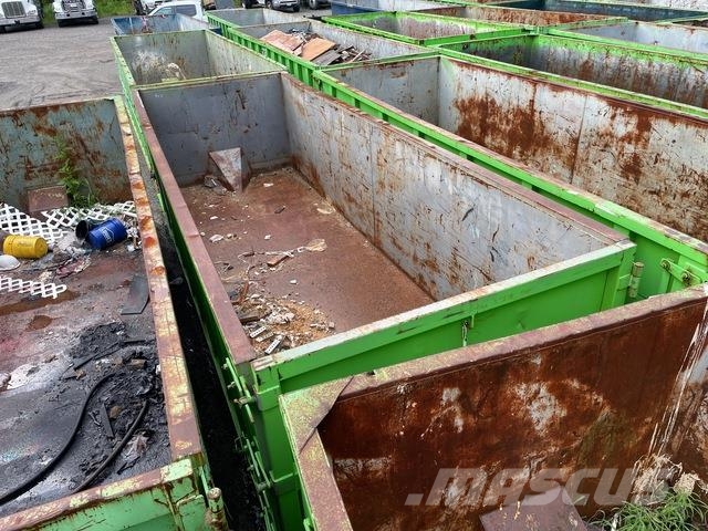 22 ft 30 cyd Roll-Off Container シッピングコンテナ
