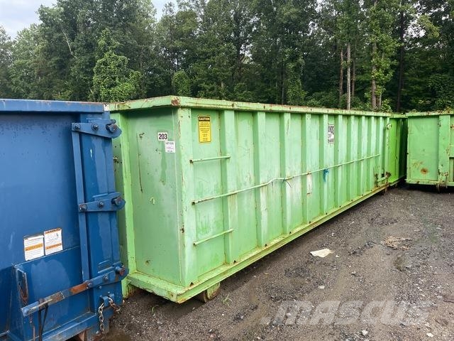 22 ft 30 cyd Roll-Off Container Ladijski kontejnerji