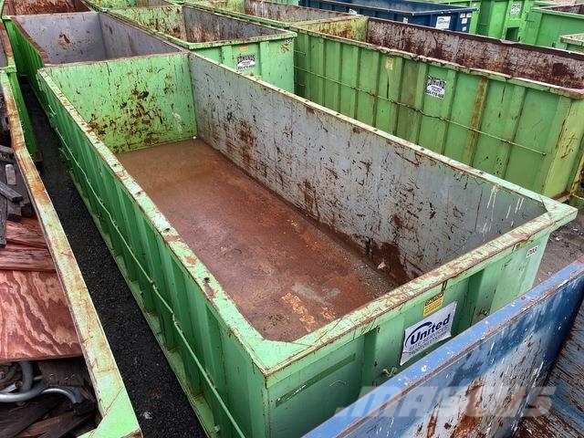 22 ft 30 cyd Roll-Off Container Ladijski kontejnerji