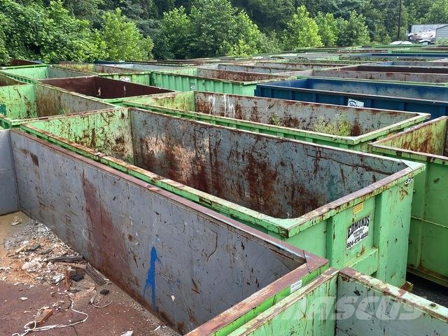 22 ft 30 cyd Roll-Off Container シッピングコンテナ