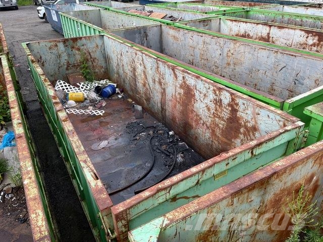 22 ft 30 cyd Roll-Off Container シッピングコンテナ