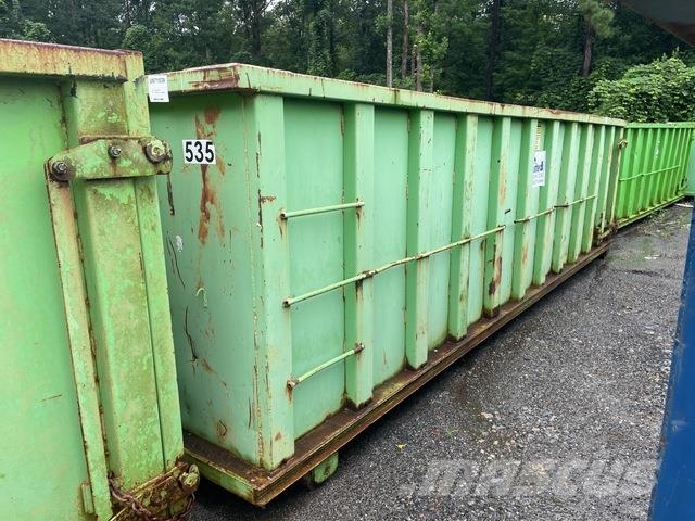  22 ft 30 cyd Roll-Off Container Ladijski kontejnerji