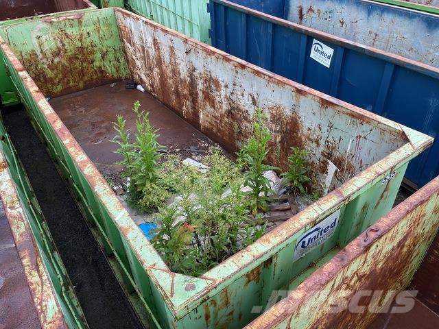  22 ft 30 cyd Roll-Off Container Ladijski kontejnerji