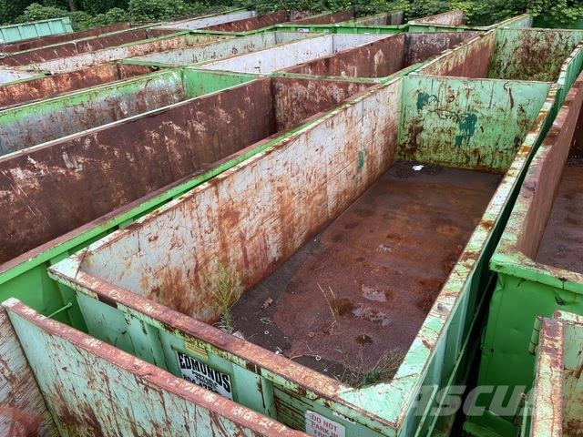 22 ft 30 cyd Roll-Off Container Shipping containers