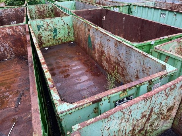 22 ft 30 cyd Roll-Off Container Shipping containers