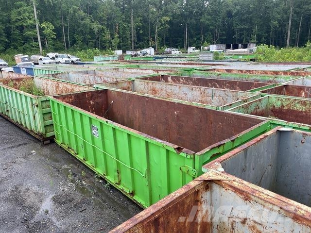 22 ft 30 cyd Roll-Off Container シッピングコンテナ