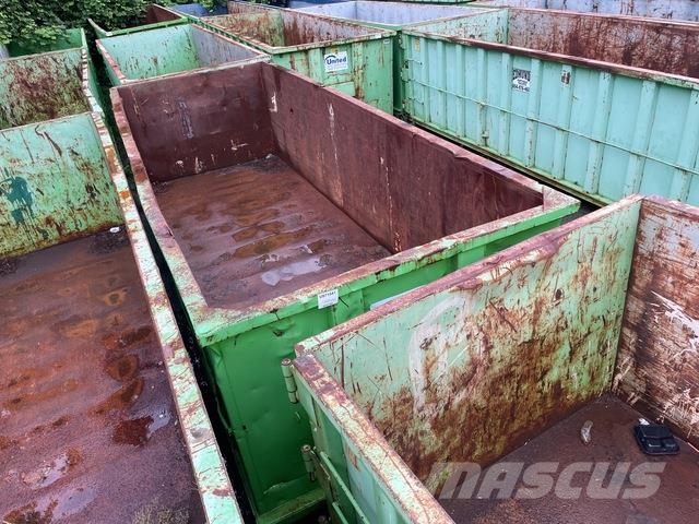 22 ft 30 cyd Roll-Off Container シッピングコンテナ