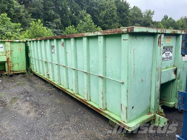 22 ft 30 cyd Roll-Off Container Shipping containers