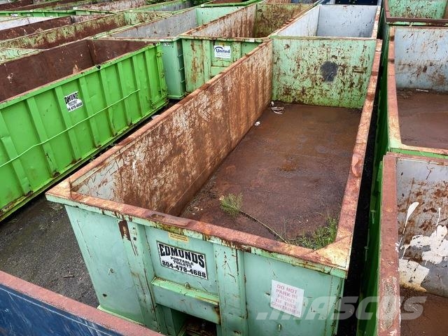 22 ft 30 cyd Roll-Off Container Shipping containers
