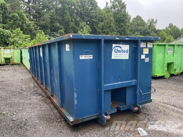 22 ft 30 cyd Roll-Off Container シッピングコンテナ