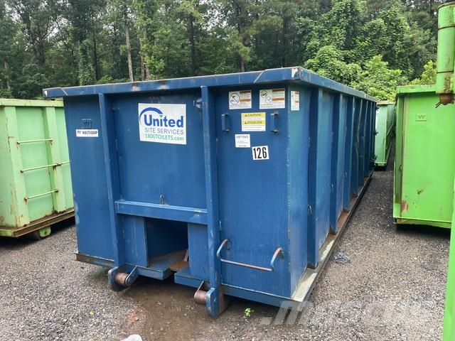 22 ft 30 cyd Roll-Off Container シッピングコンテナ