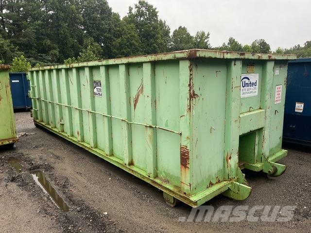 22 ft 30 cyd Roll-Off Container 船运集装箱