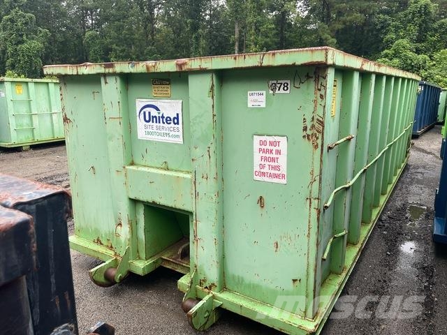 22 ft 30 cyd Roll-Off Container 船运集装箱