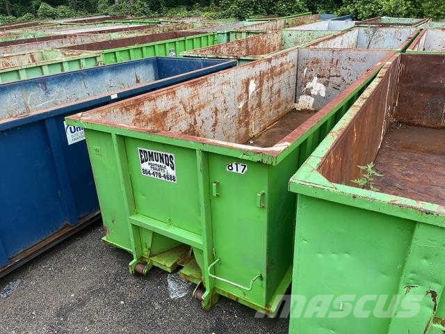 22 ft 30 cyd Roll-Off Container シッピングコンテナ