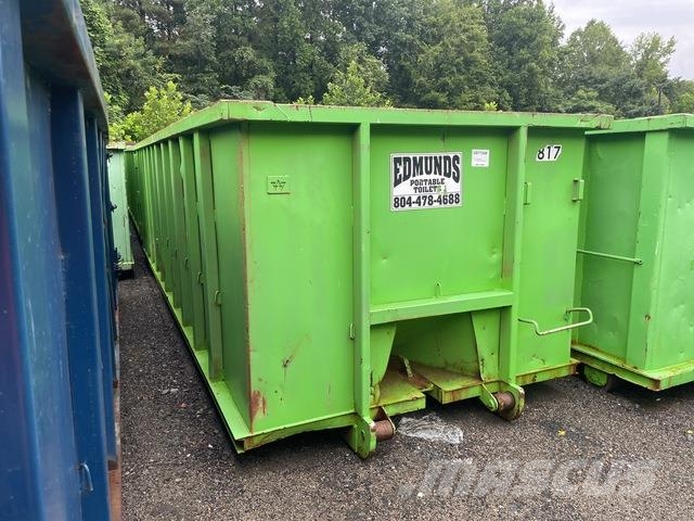 22 ft 30 cyd Roll-Off Container シッピングコンテナ