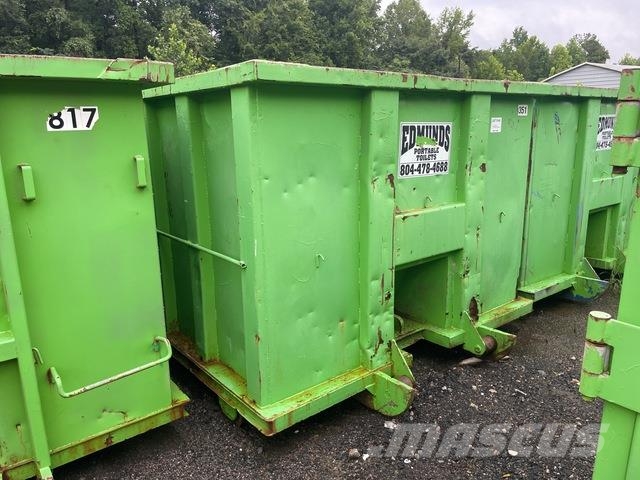 22 ft 30 cyd Roll-Off Container シッピングコンテナ