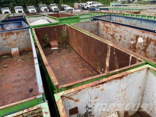 22 ft 30 cyd Roll-Off Container シッピングコンテナ