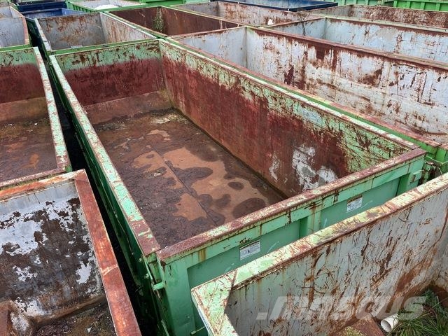 22 ft 30 cyd Roll-Off Container Containere maritime