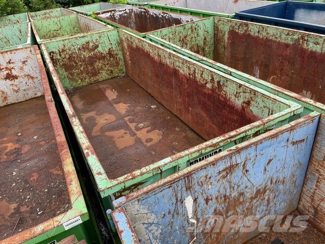 22 ft 30 cyd Roll-Off Container Containere maritime