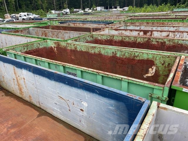 22 ft 30 cyd Roll-Off Container Containere maritime