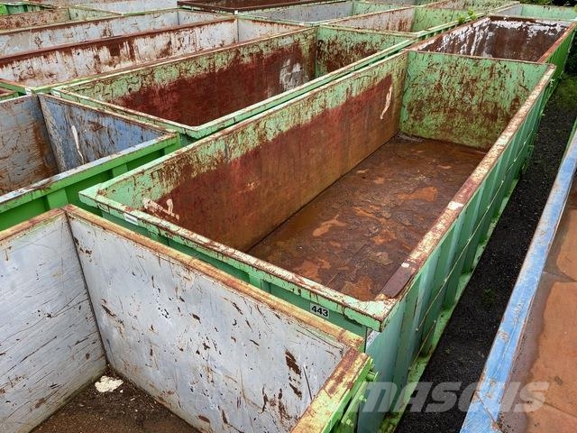 22 ft 30 cyd Roll-Off Container Containere maritime