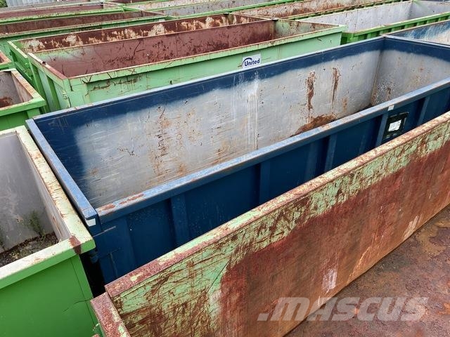 22 ft 30 cyd Roll-Off Container Shipping containers