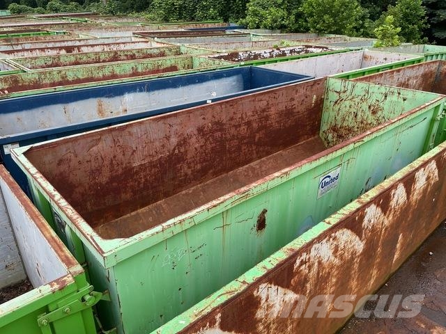 22 ft 30 cyd Roll-Off Container シッピングコンテナ