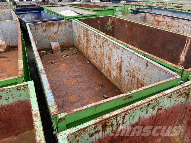 22 ft 30 cyd Roll-Off Container Shipping containers
