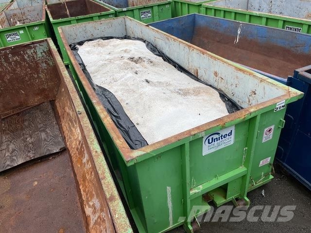  22 ft 30 cyd Roll-Off Container Ladijski kontejnerji