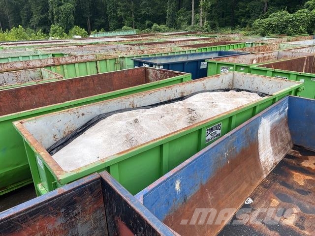  22 ft 30 cyd Roll-Off Container Ladijski kontejnerji