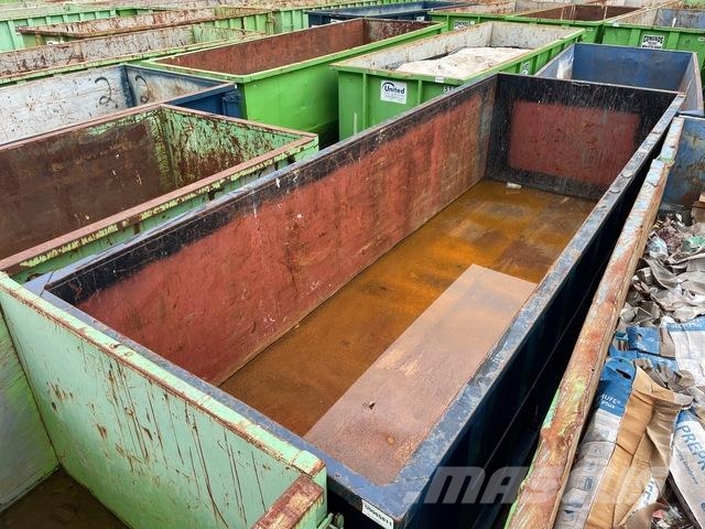 22 ft 30 cyd Roll-Off Container Ladijski kontejnerji