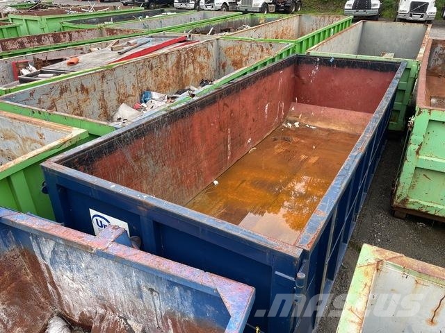 22 ft 30 cyd Roll-Off Container Ladijski kontejnerji