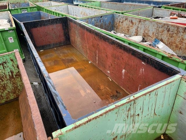 22 ft 30 cyd Roll-Off Container Ladijski kontejnerji