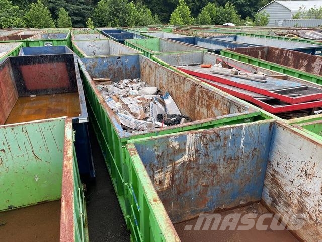  22 ft 30 cyd Roll-Off Container Ladijski kontejnerji