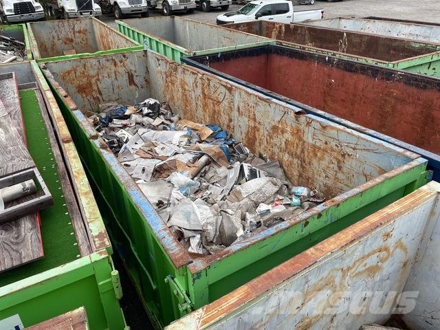  22 ft 30 cyd Roll-Off Container Ladijski kontejnerji